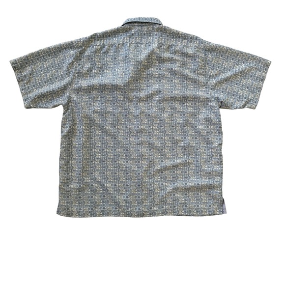 The North Face‎ Button Up Short Sleeve Camp Outdoor Shirt Size XL - Picture 2 of 9